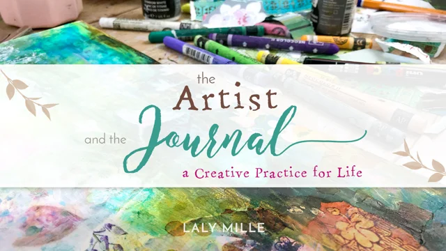 Art Journaling Setup & Supplies — Laly Mille Mixed Media Art