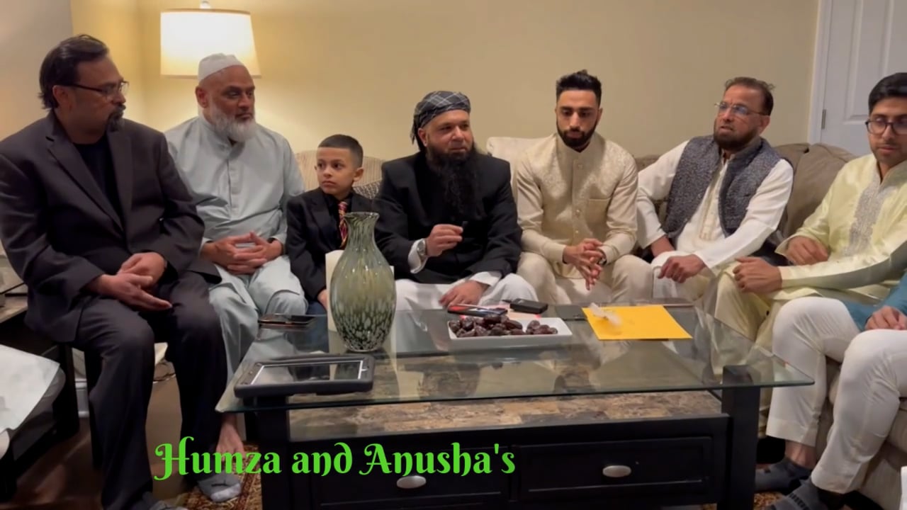 Humza and Anusha’s Nikkah Ceremony