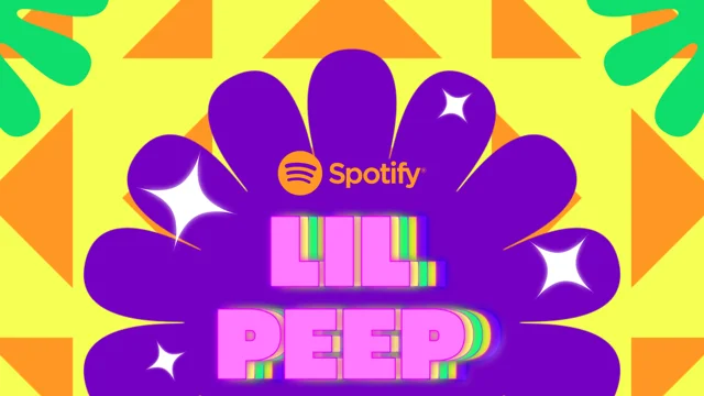 Spotify Wrapped 2022- LiL Peep :: Behance