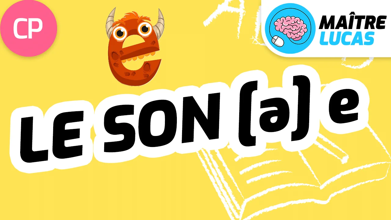 Le son [ə] e - Lecture CP - Cycle 2