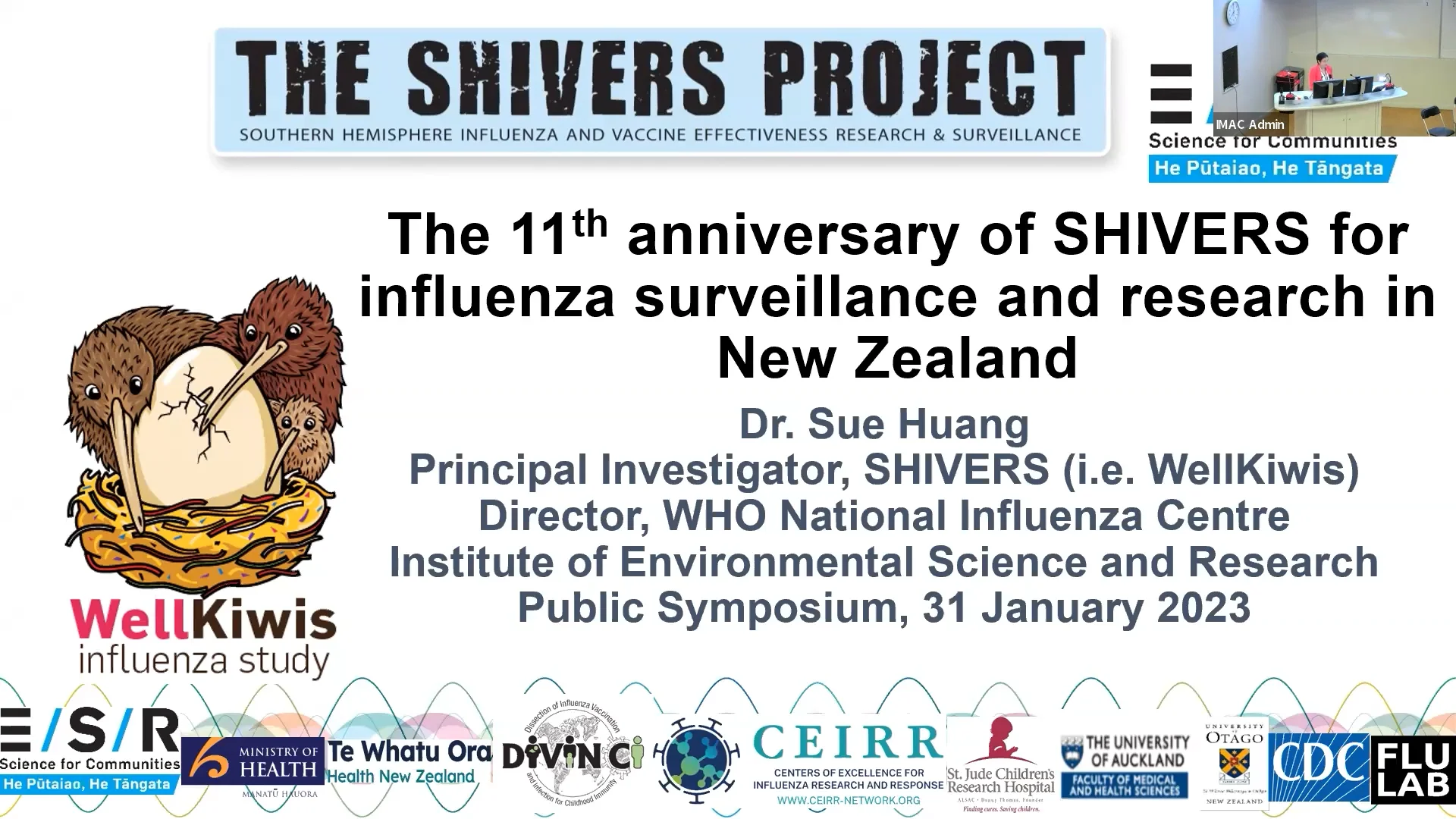 The SHIVERS project showcase on Vimeo