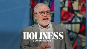 Holiness through Relationships