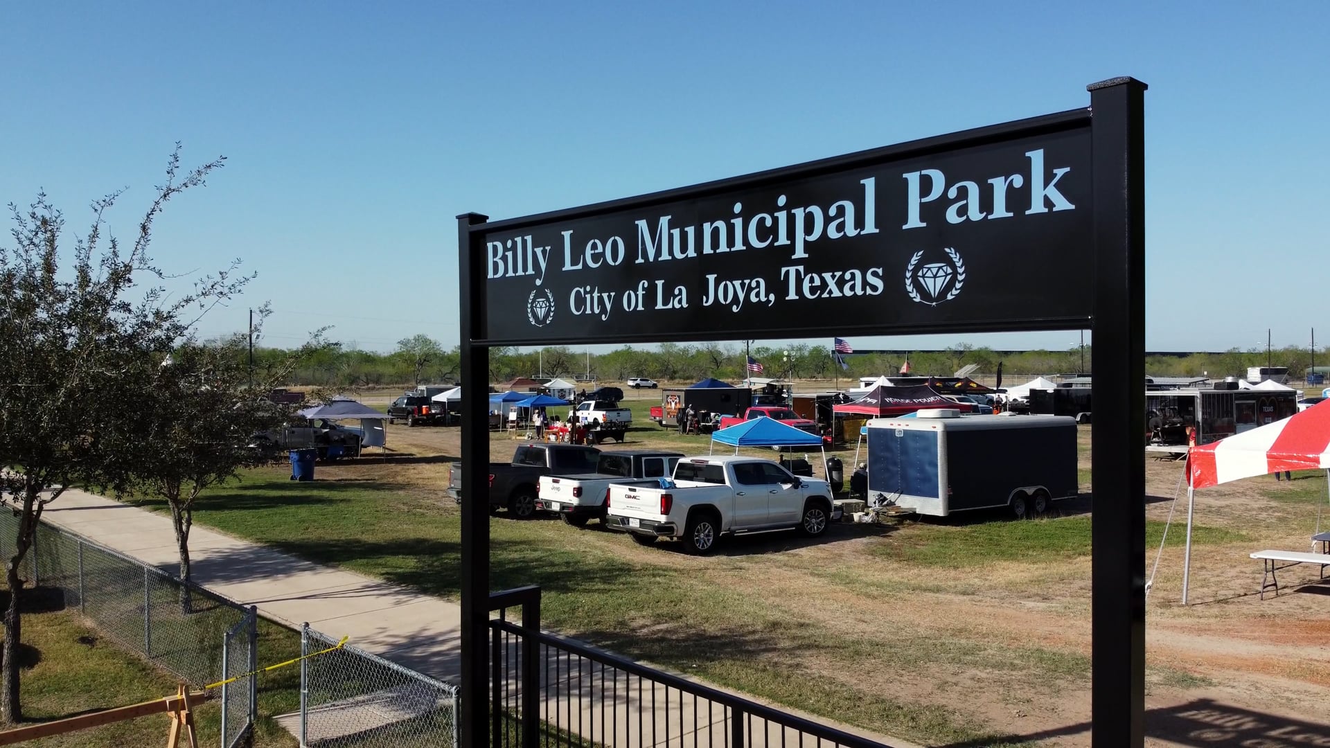 Leo Park Dedication Ceremony - La Joya Texas