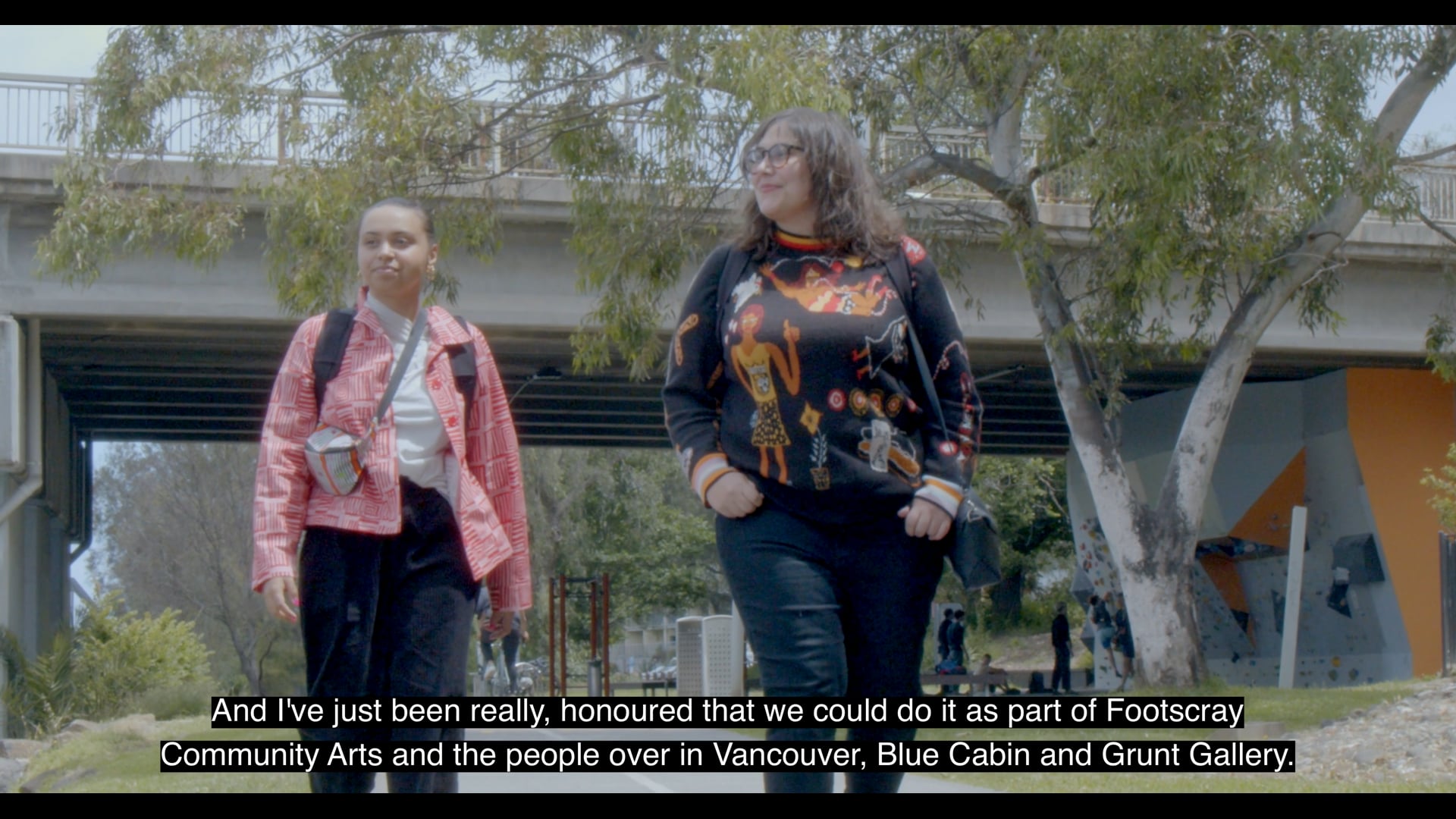TIDAL VOLUME: INTERVIEW WITH MAYA HODGE & JARRA KARALINAR STEEL.