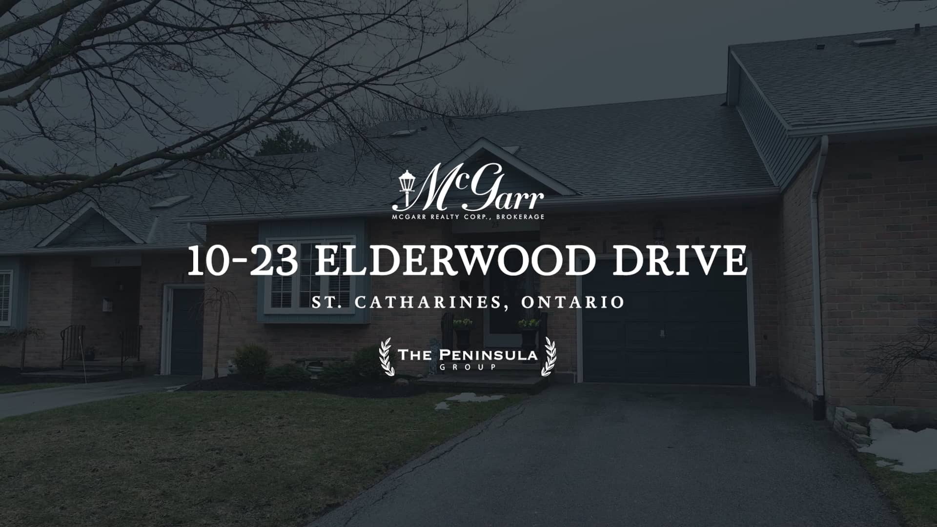 Preview 1023 Elderwood Drive, St. Catharines on Vimeo