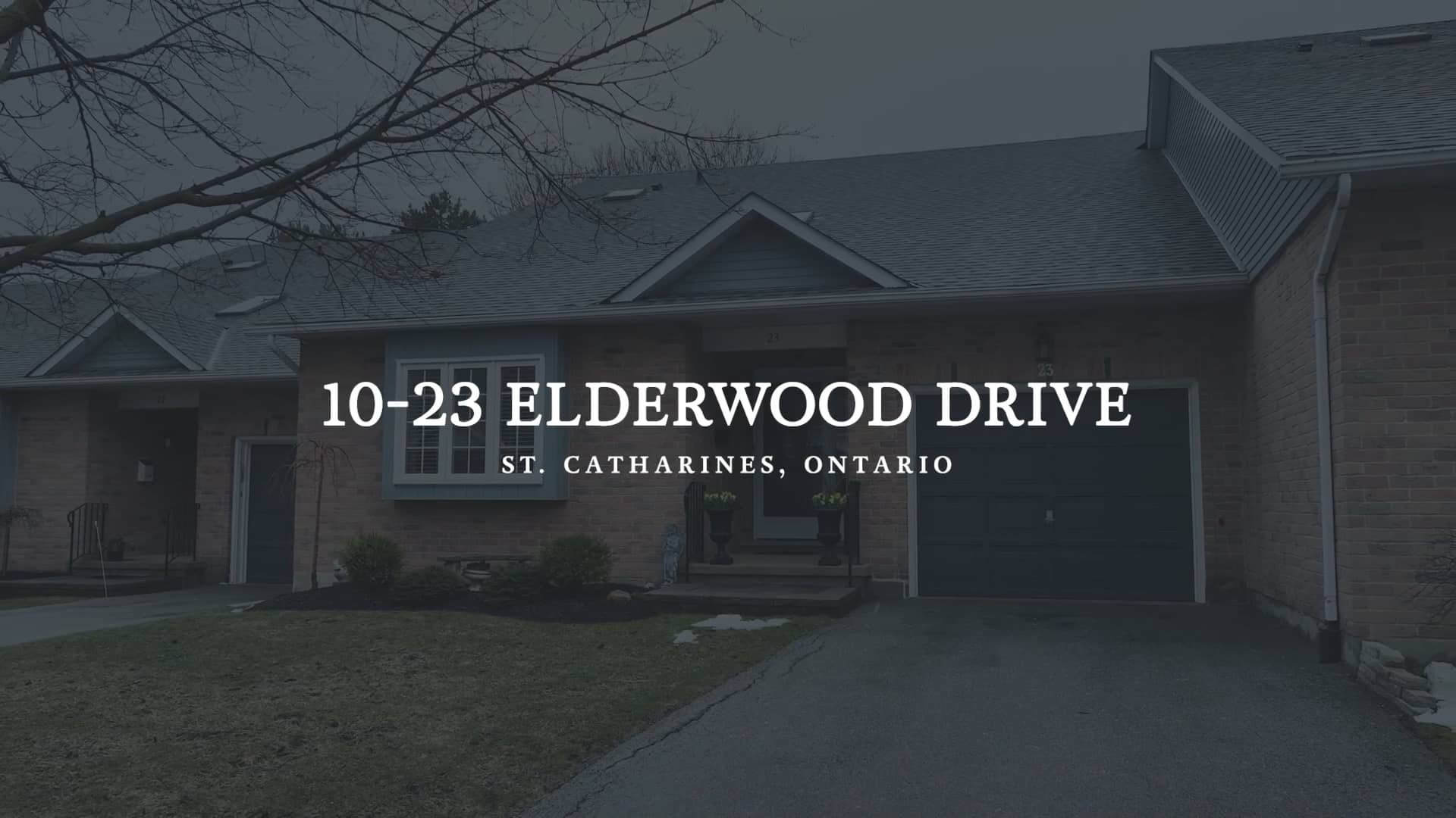 Unbranded Preview 1023 Elderwood Drive, St. Catharines on Vimeo