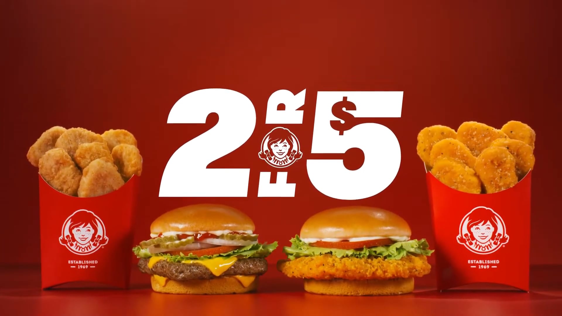 Wendy’s "2 for 5"