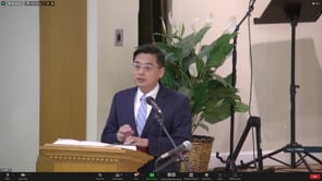 2023年3月12日 你當預備迎見你的神  葉湘弟兄