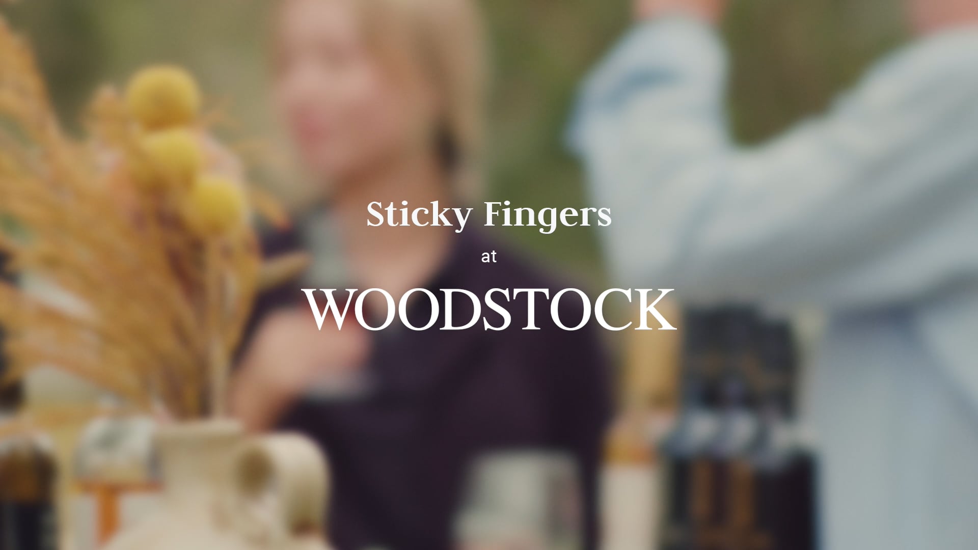 WOODSTOCK - Sticky Fingers