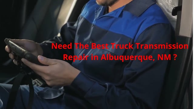 #1 Tranco Truck Transmission Repair in Albuquerque, NM