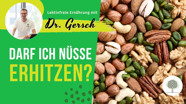Darf man Nüsse erhitzen? 