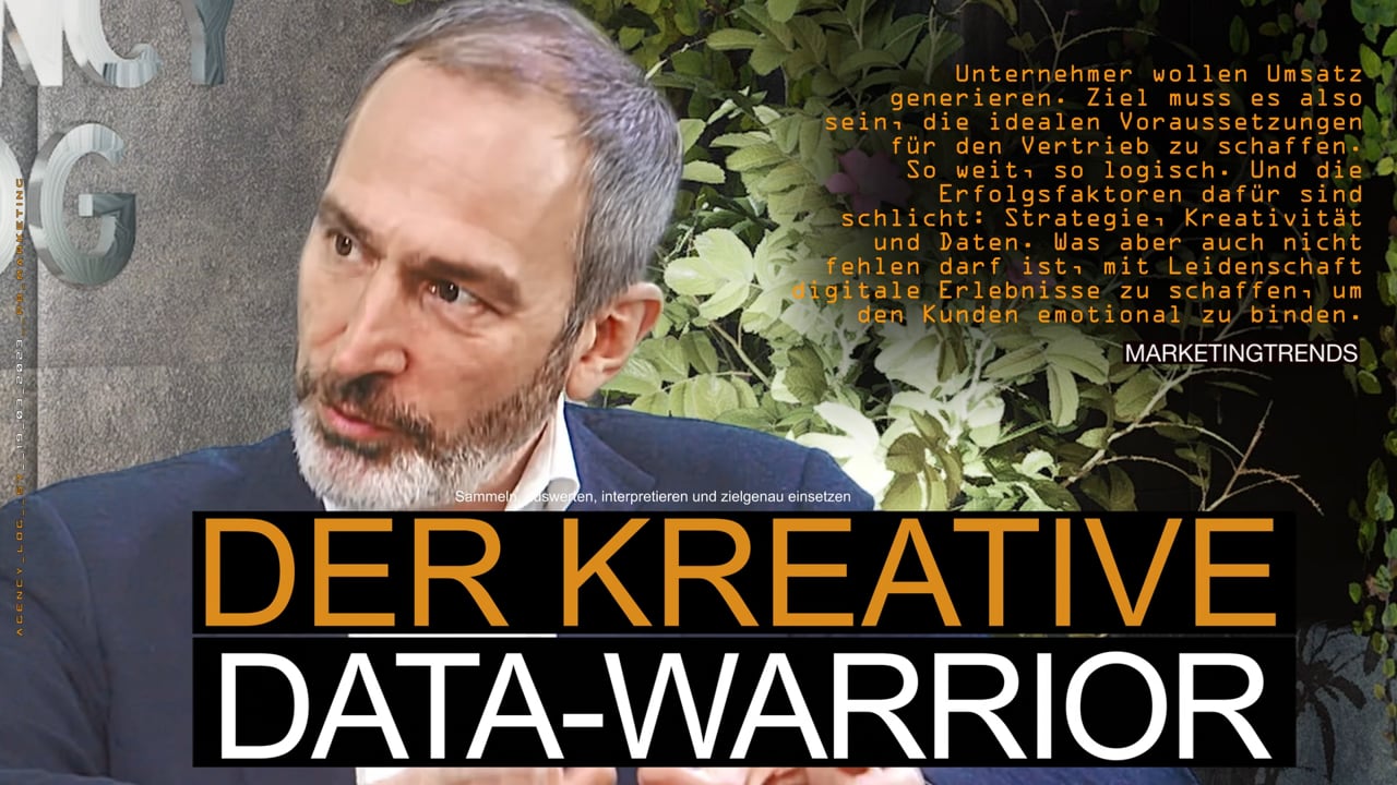 agency log: P8 Marketing &#8211; Der kreative Data-Warrior