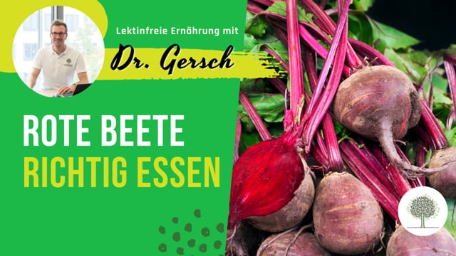 Rote Beete: Besser gekocht oder roh essen? 