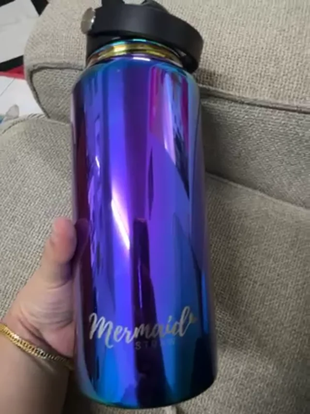 32oz Mermaid Bottle