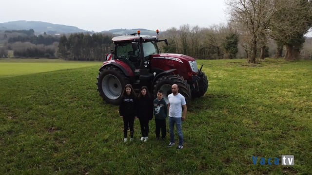 “Es un tractor muy cómodo, rápido, ágil y bastante versátil para poder utilizar con diferentes aperos"