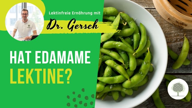 Hat Edamame Lektine? 