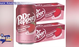 Strawberries and Cream Dr. Pepper