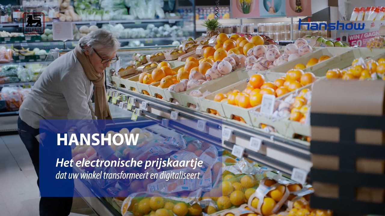 Vidéo Interview et Promotion d'Un Nouveau Système d'étiquettes connectées