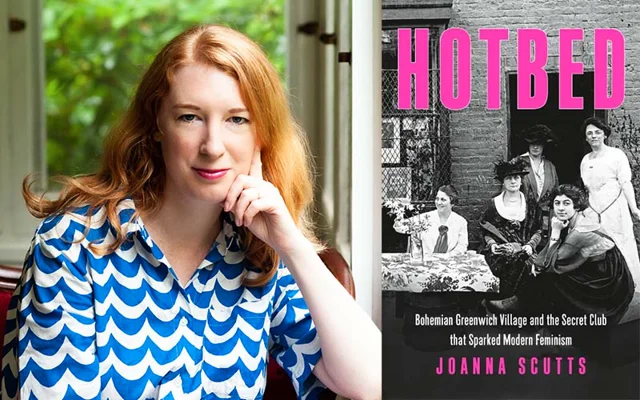 Hotbed by Joanna Scutts
