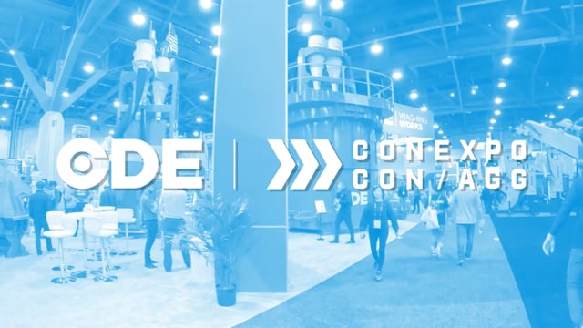 Frame from CDE ConExpo Sizzle