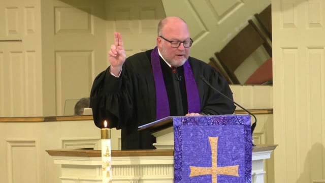 March 19, 2023 - Sermon - Quest for Light