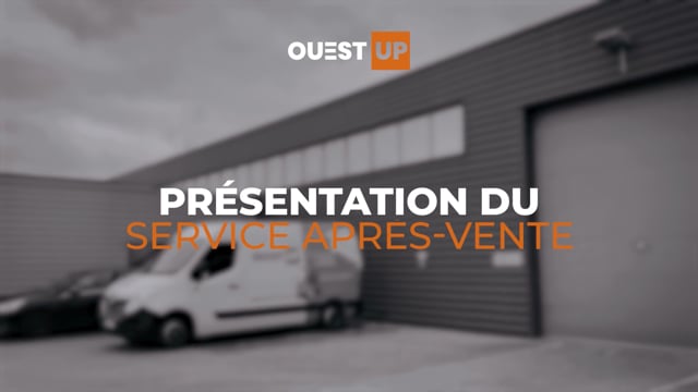 Ouest Up – Présentation du SAV