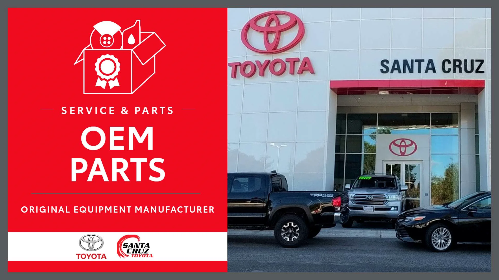 Importance of Toyota OEM Parts Santa Cruz CA Santa Cruz Toyota