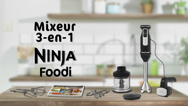 Mixeur NINJA Foodi 3-en-1 CI100EU