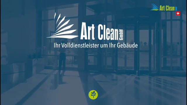 Art-Clean Reinigung GmbH - Klicken, um das Video zu öffnen