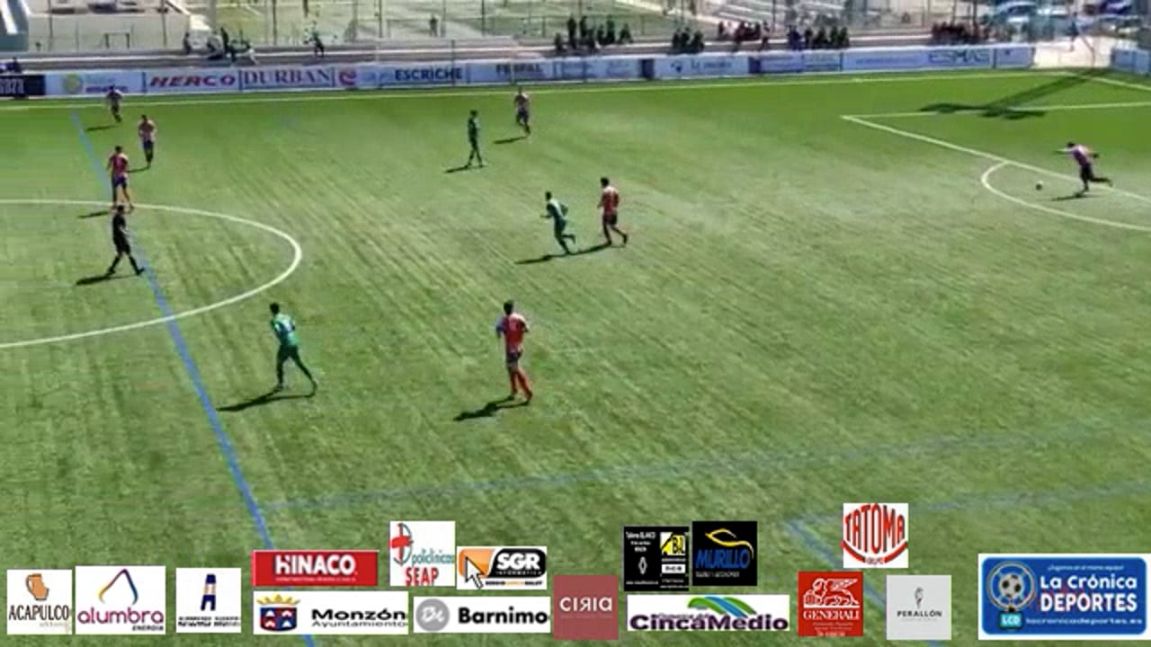 (RESUMEN) Cuarte 0-0 At.Monzón Alumbra / J 26 / 3ª División