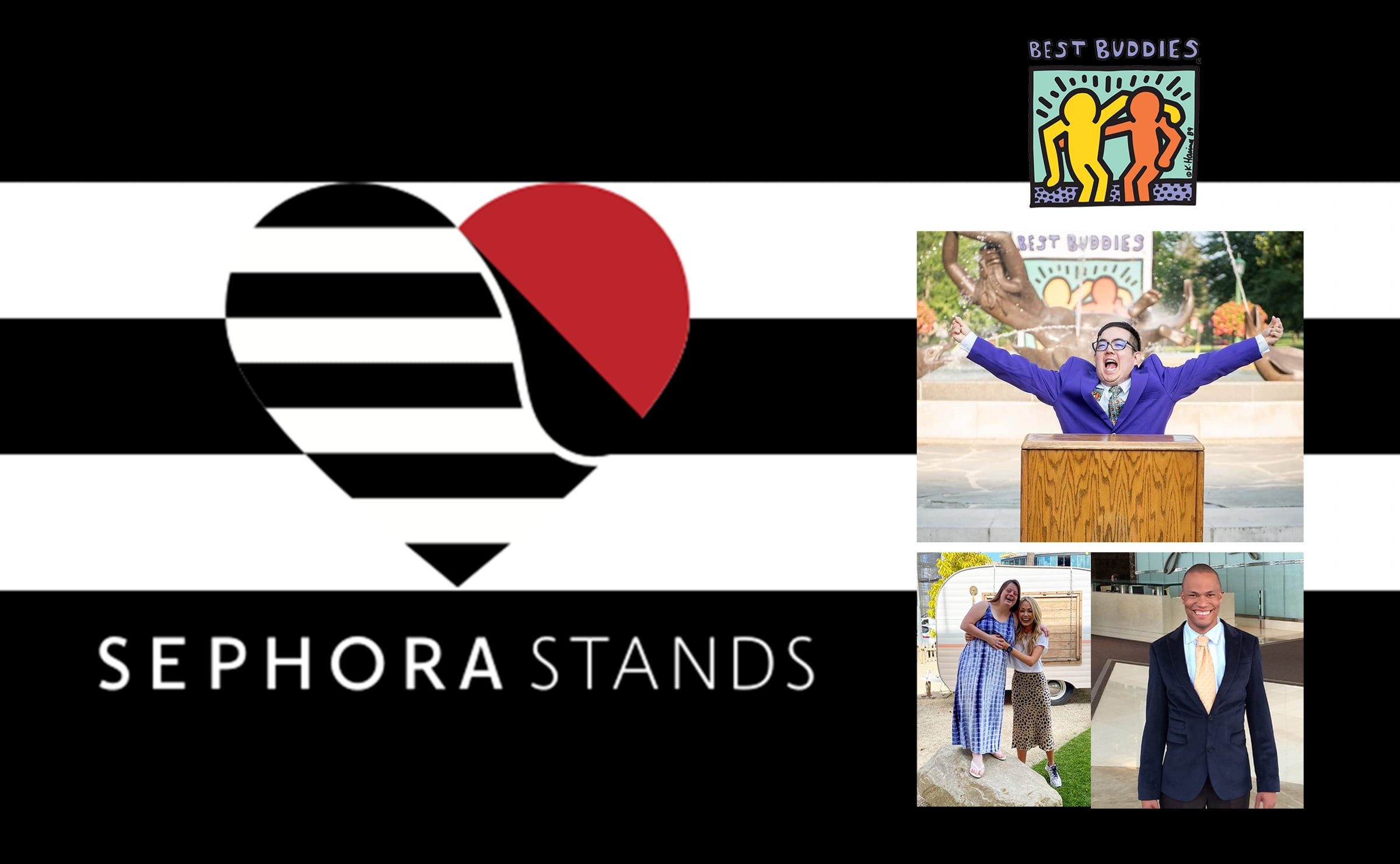 Sephora Stands Best Buddies | Videos & Movies on Vimeo