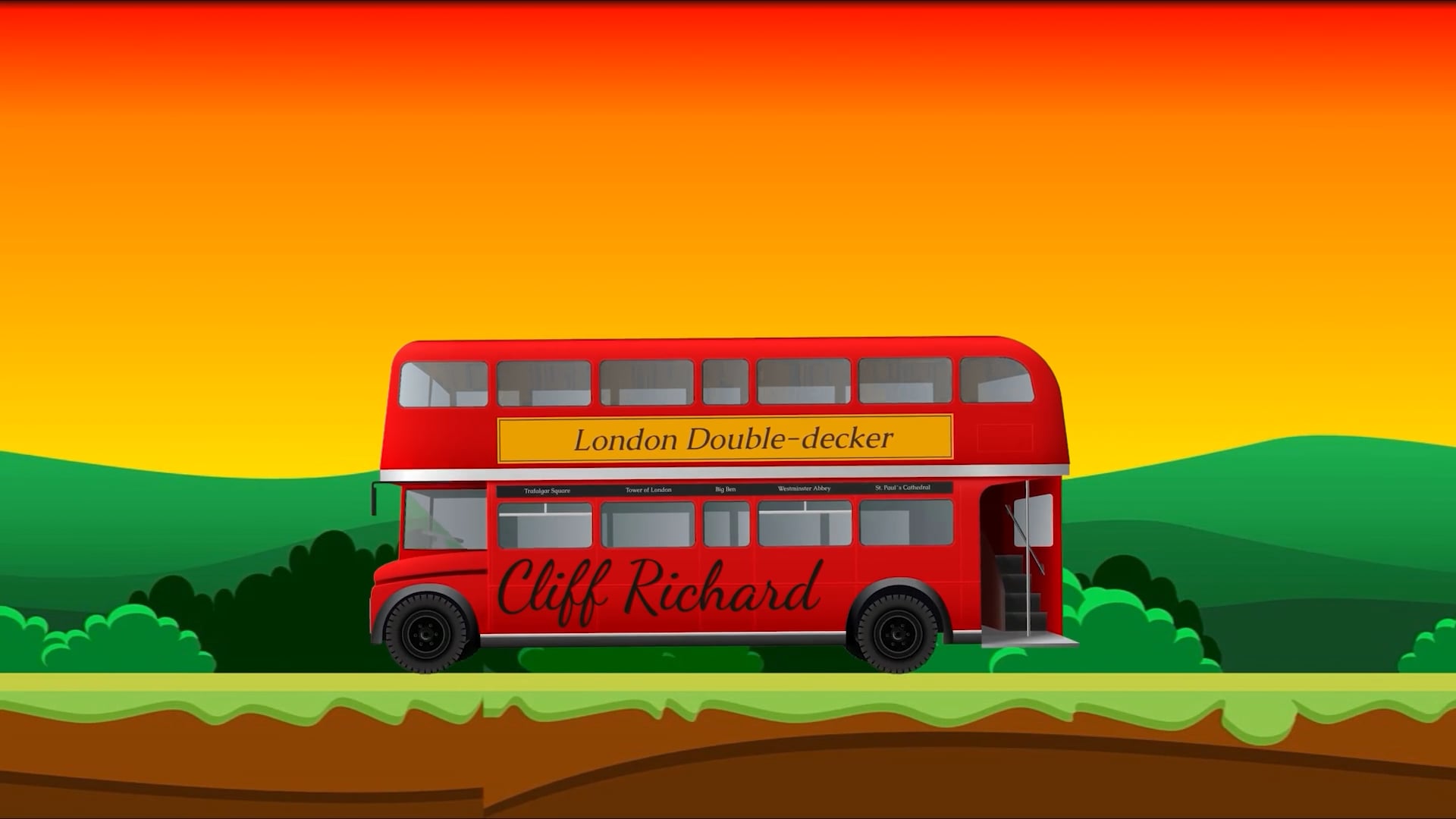 SUMMER HOLIDAY - ANIMATION STAGE BACKER