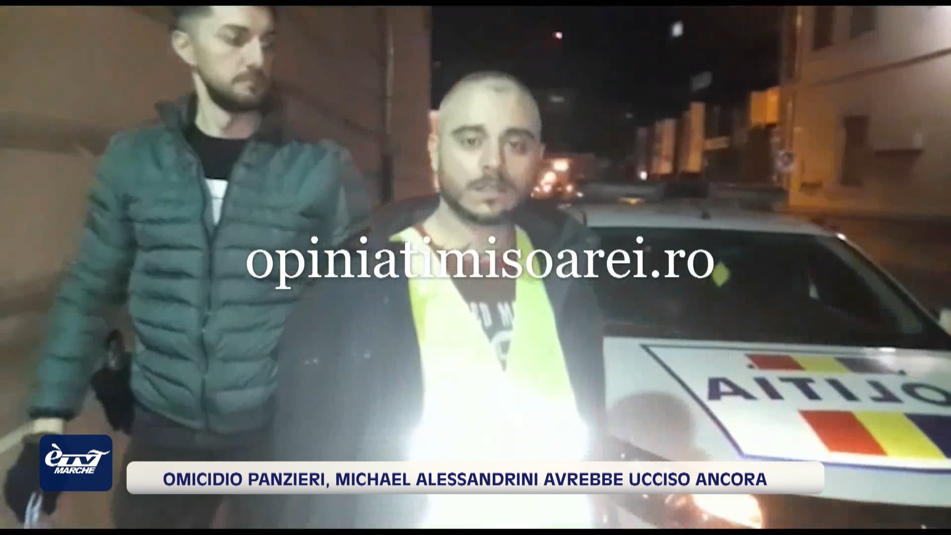Omicidio Panzieri, Michael Alessandrini avrebbe ucciso ancora - VIDEO