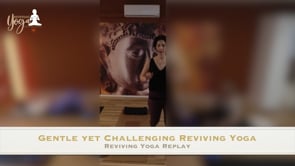 Gentle yet challenging Reviving Yoga 2023-03-16