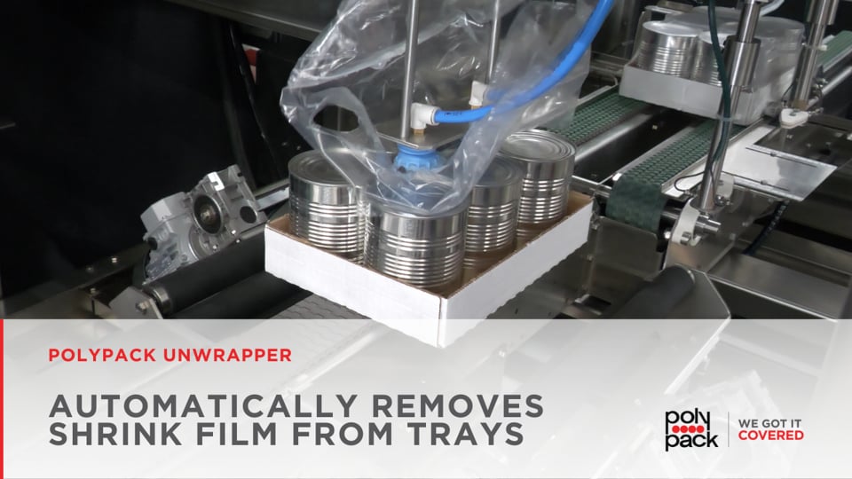 Polypack Demo of Shrink  Wrap and Corrugate Packaging Machines