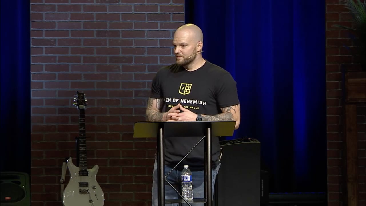 Men of Nehemiah - March 2023