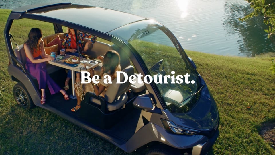 Club Car Cru | Be a Detourist.