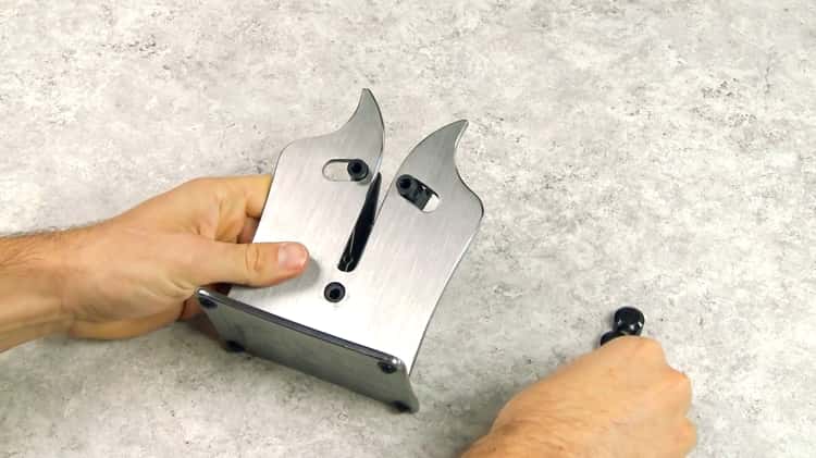 Replacing the Brod & Taylor VG2 Knife Sharpener Bars on Vimeo