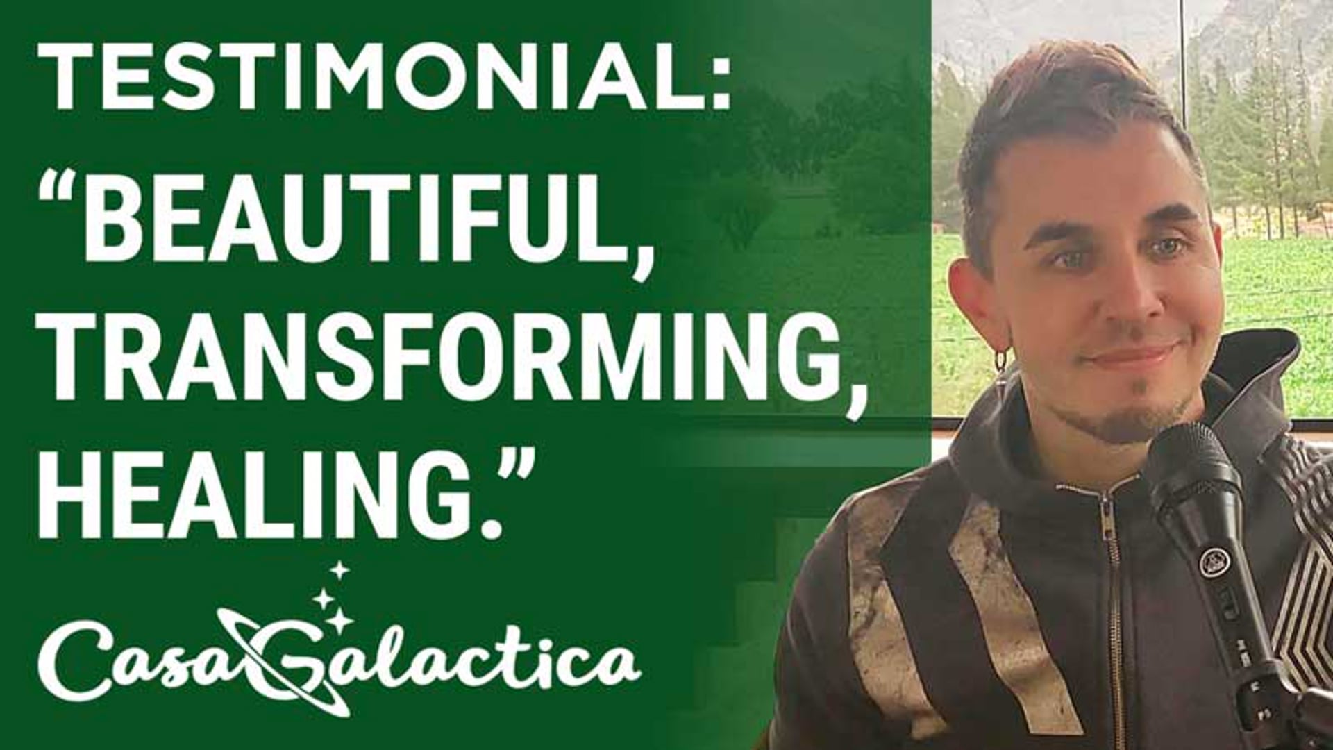 Testimonial: Casa Galactica Ayahuasca Healing & Evolution Retreat - Brendan, November 2022