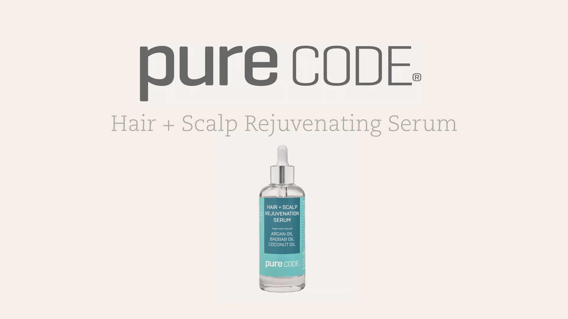 Hair + Scalp Rejuvenating Serum - PureCode USA
