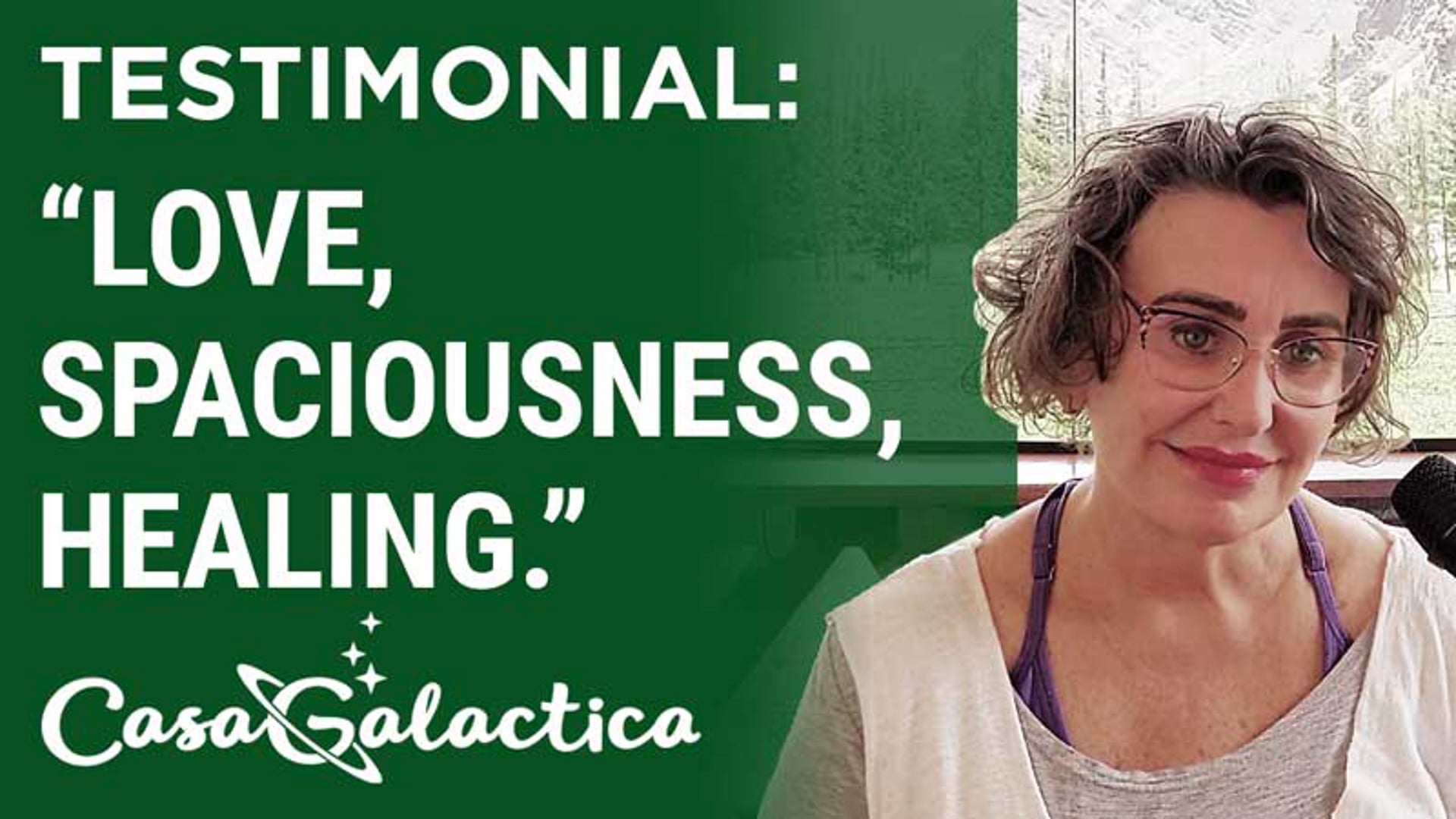 Testimonial: Casa Galactica Ayahuasca Healing & Evolution Retreat - Olivia, October 2022