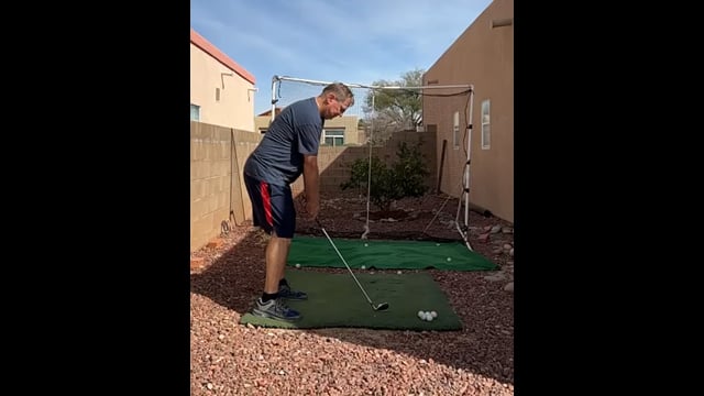 Play swing video