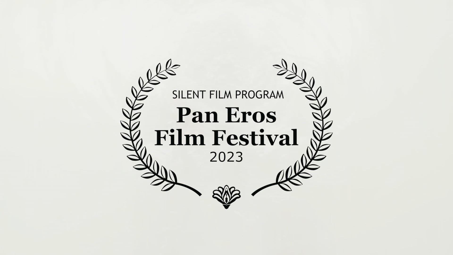 Pan Eros Film Festival 2023 Silent Trailer on Vimeo