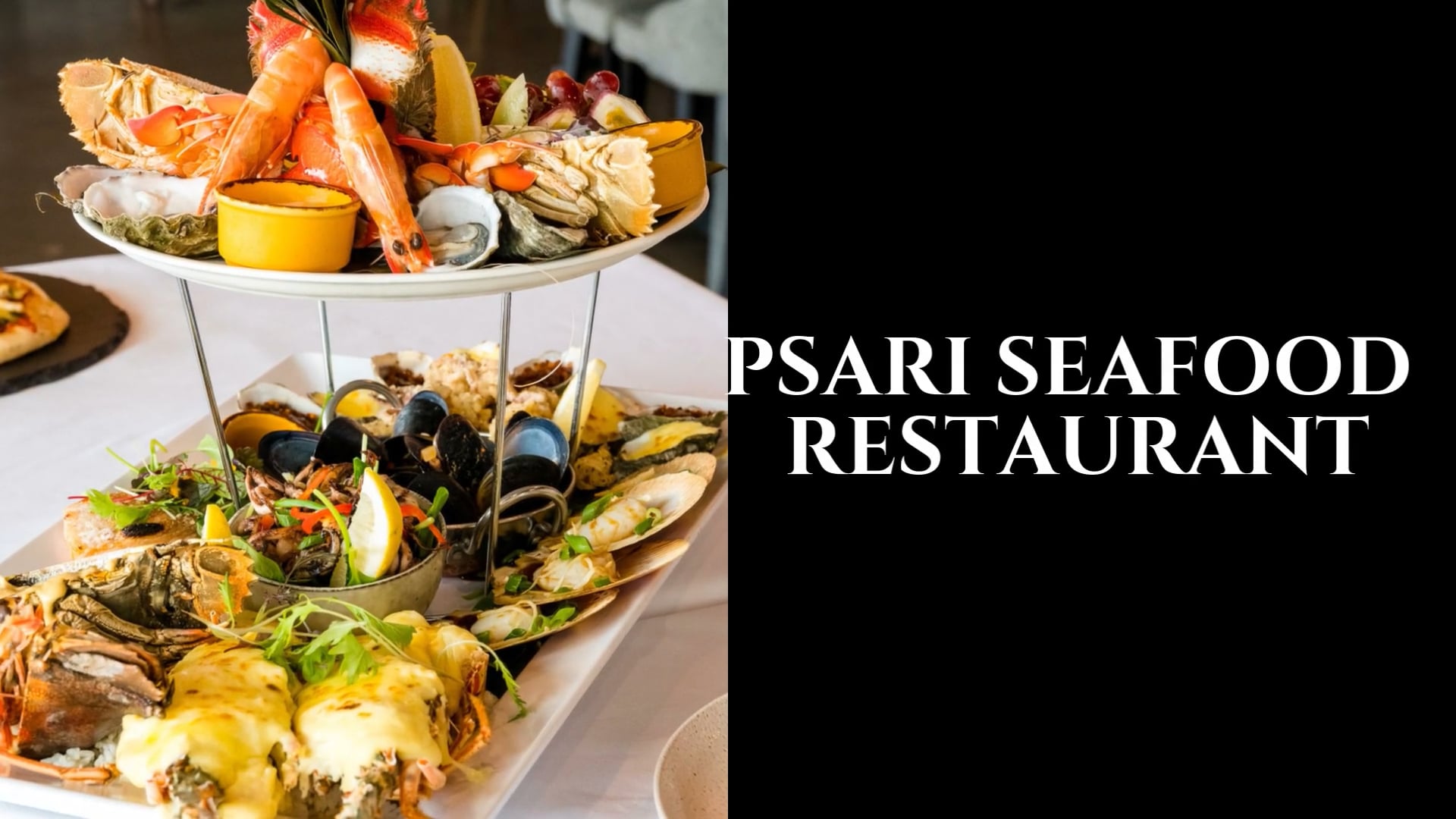 Psari Bar & Grill Seafood Restaurant Mooloolaba, Queensland