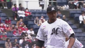 【6回表】マリーンズ・ペルドモ 流れを渡さぬ完璧リリーフ!!  2023年3月21日 千葉ロッテマリーンズ 対 広島東洋カープ