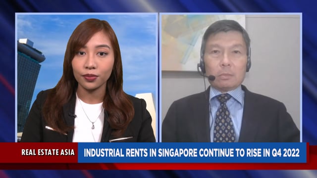 Industrial rents in Singapore continue to rise in Q4 2022