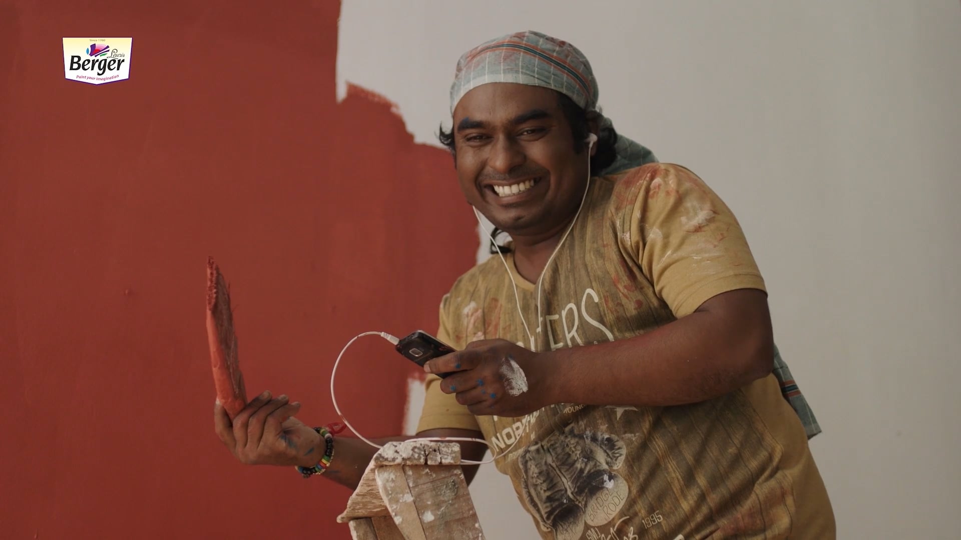 Berger Paints | Girlfriend