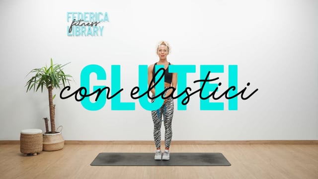 Glutei e Gambe Mini Band – Vitalità e Armonia Programma di 12 settimane