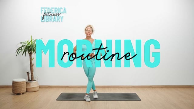 Morning Routine senza Salti – Rassoda, Rinforza e Modella Programma di 12 settimane