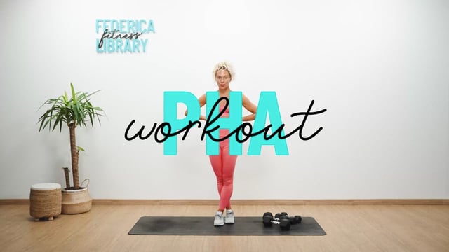 PHA Workout con Pesi – Brucia, Tonifica e Scolpisci Programma di 12 settimane